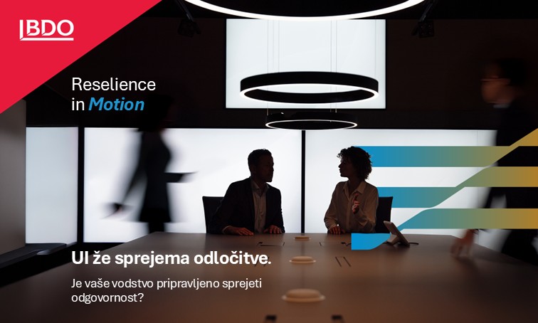 Umetna inteligenca spreminja vlogo poslovodstva